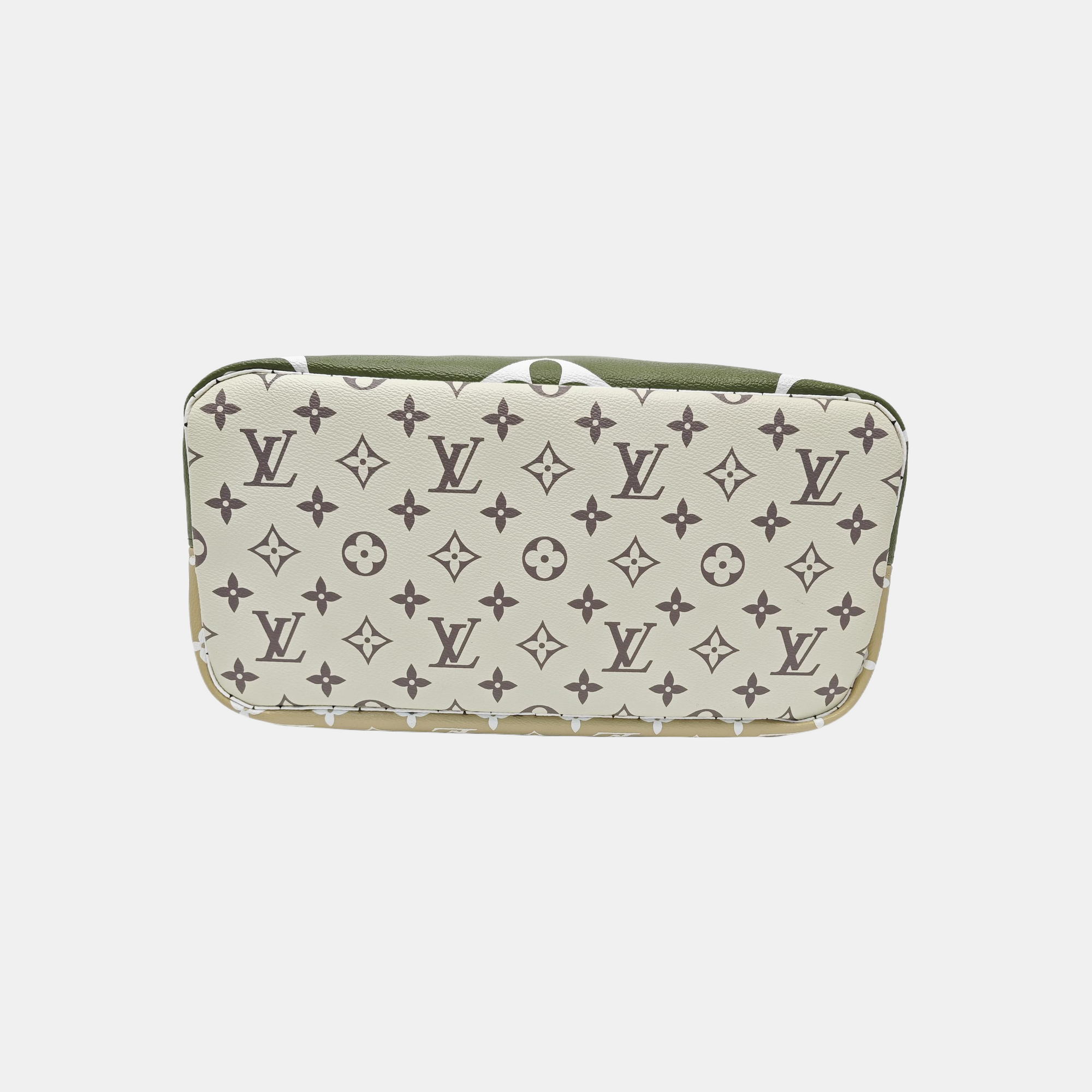 NEVERFULL MM Monogram Coated Canvas Multicolor