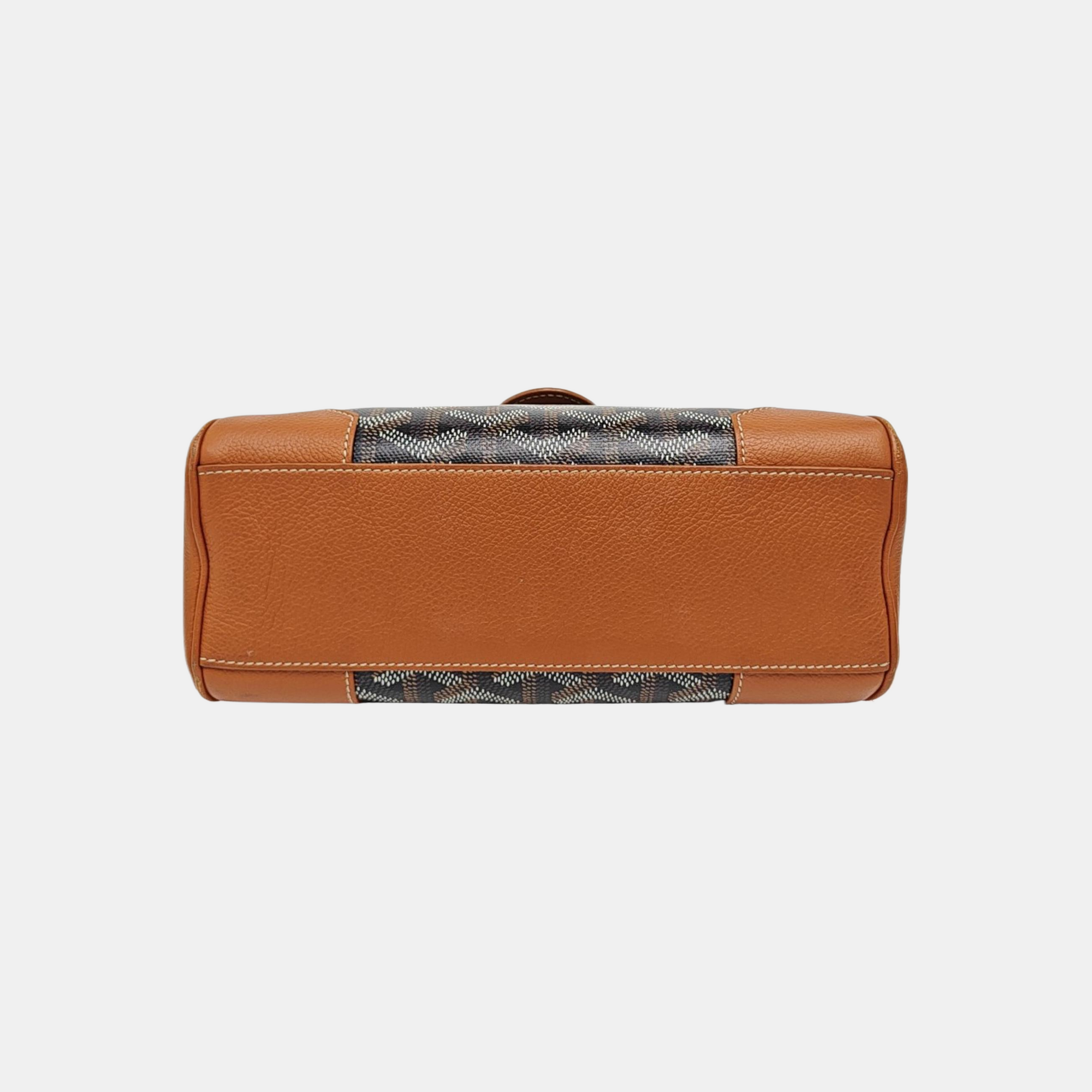 Saïgon Mini Coated Canvas Brown