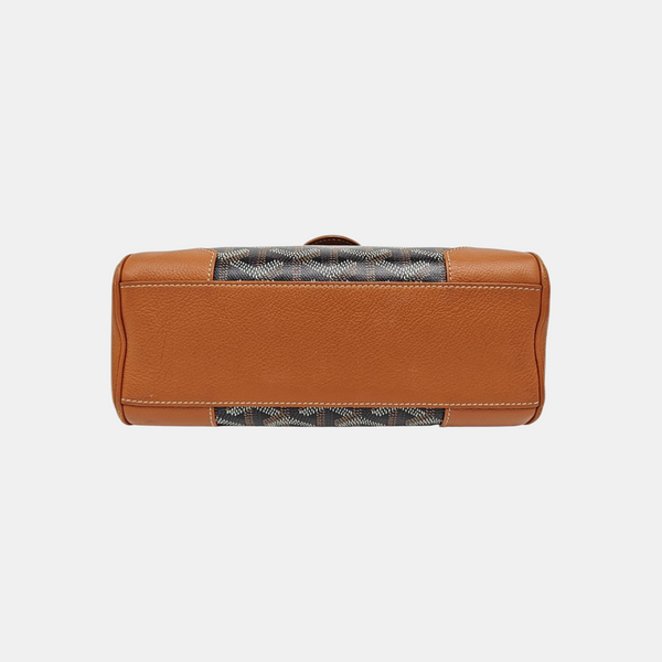 Saïgon Mini Coated Canvas Brown