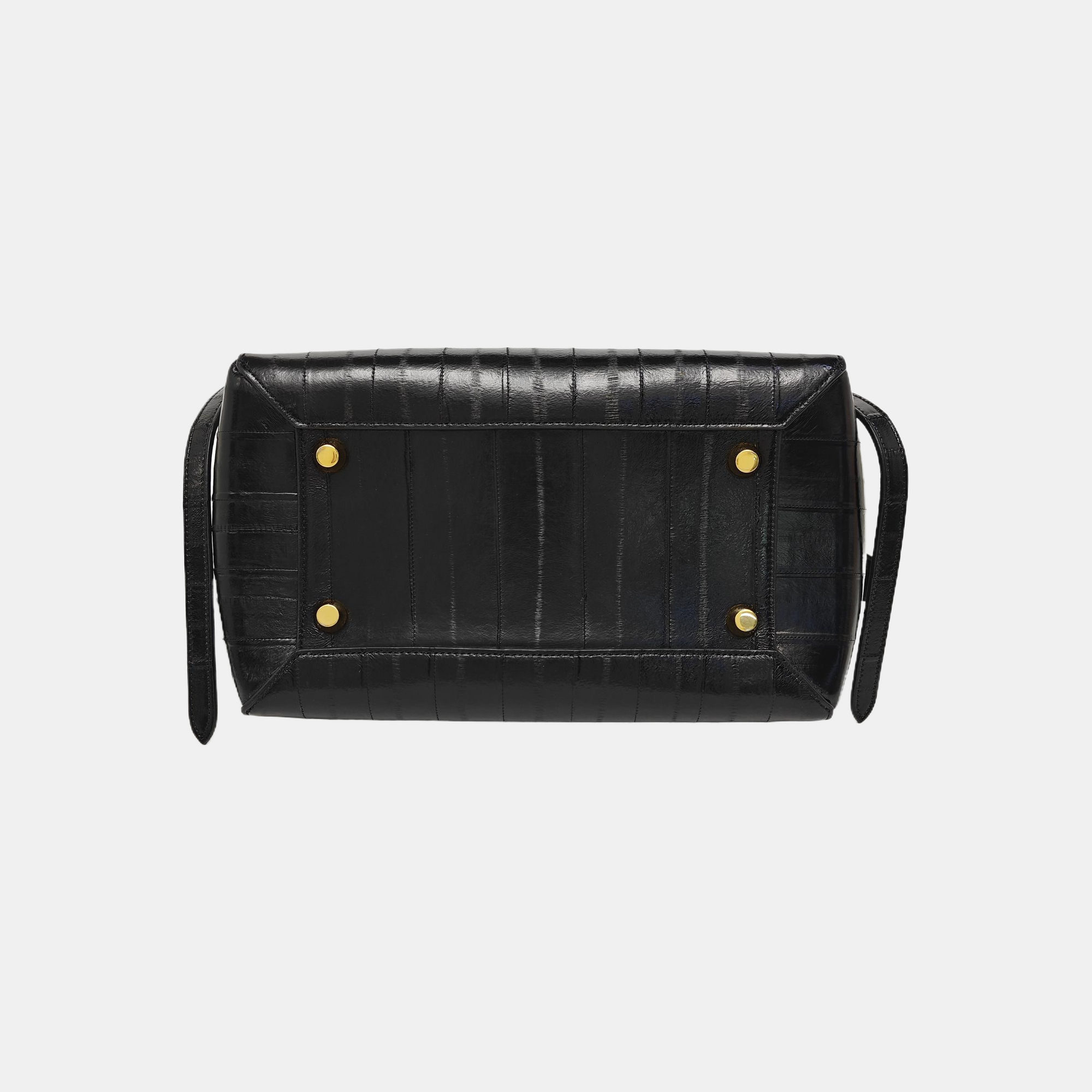 BELT Mini Quilted Calfskin Black