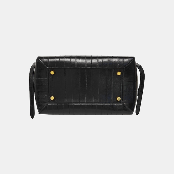 BELT Mini Quilted Calfskin Black