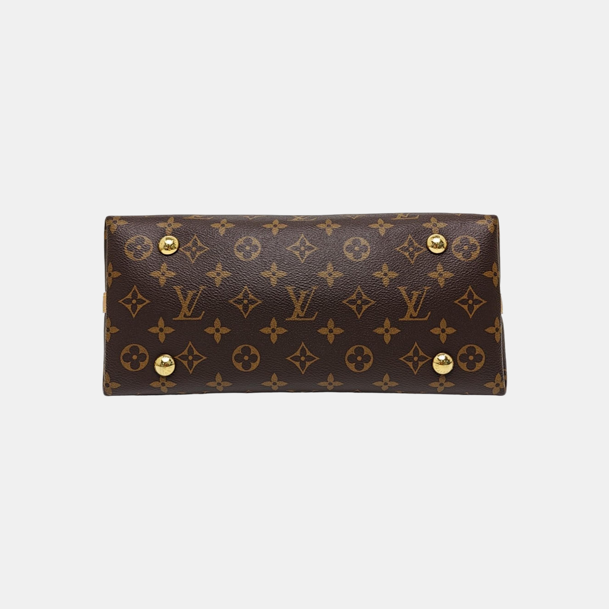 CARRYALL PM Monogram Coated Canvas Brown