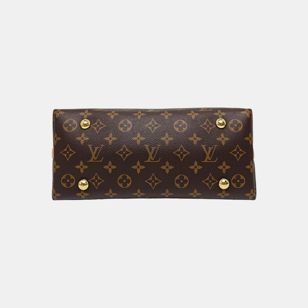 CARRYALL PM Monogram Coated Canvas Brown