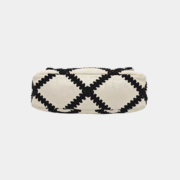 CHANEL 19 Pequeño Piel de Becerro Acolchado Multicolor
