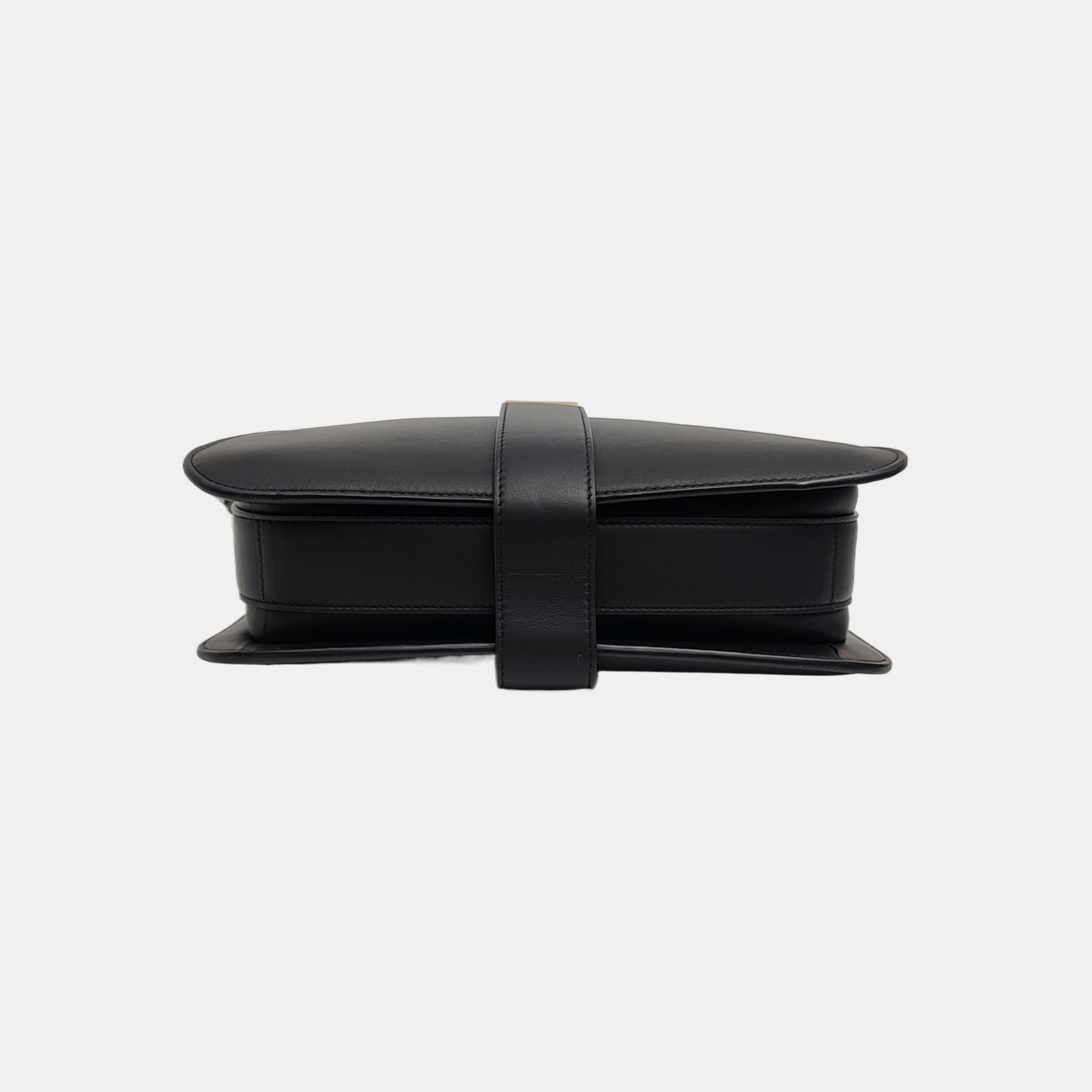 Marie Lambskin Black
