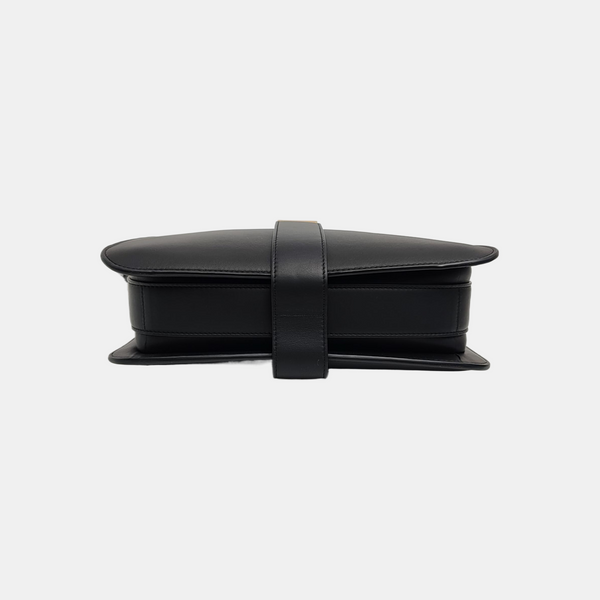 Marie Lambskin Black