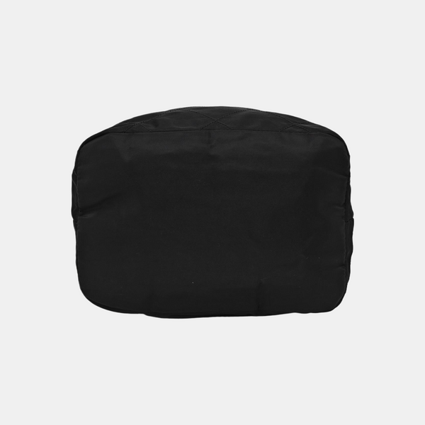 Nylon Shoulder Bag Black