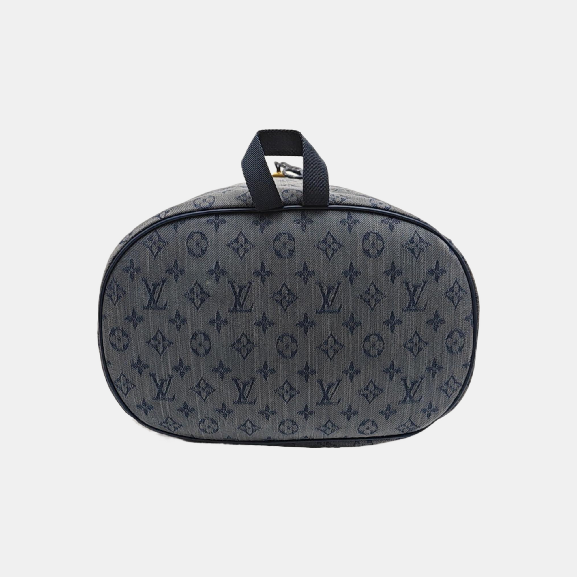CHALK Monogram Denim Blue