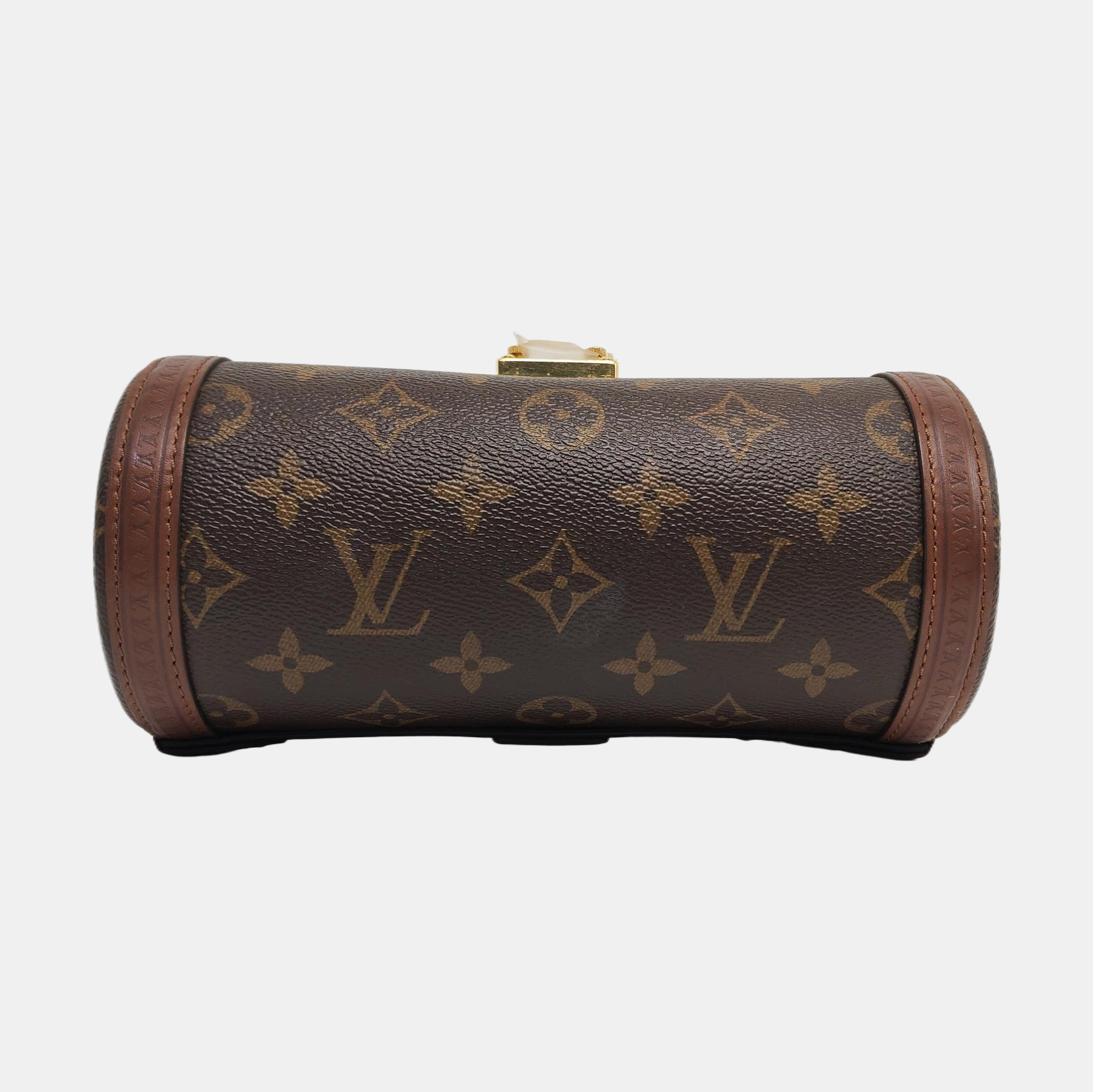 PAPILLON 19 Monogram Coated Canvas Brown