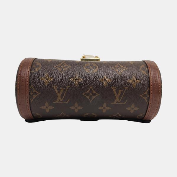 PAPILLON 19 Monogram Coated Canvas Brown