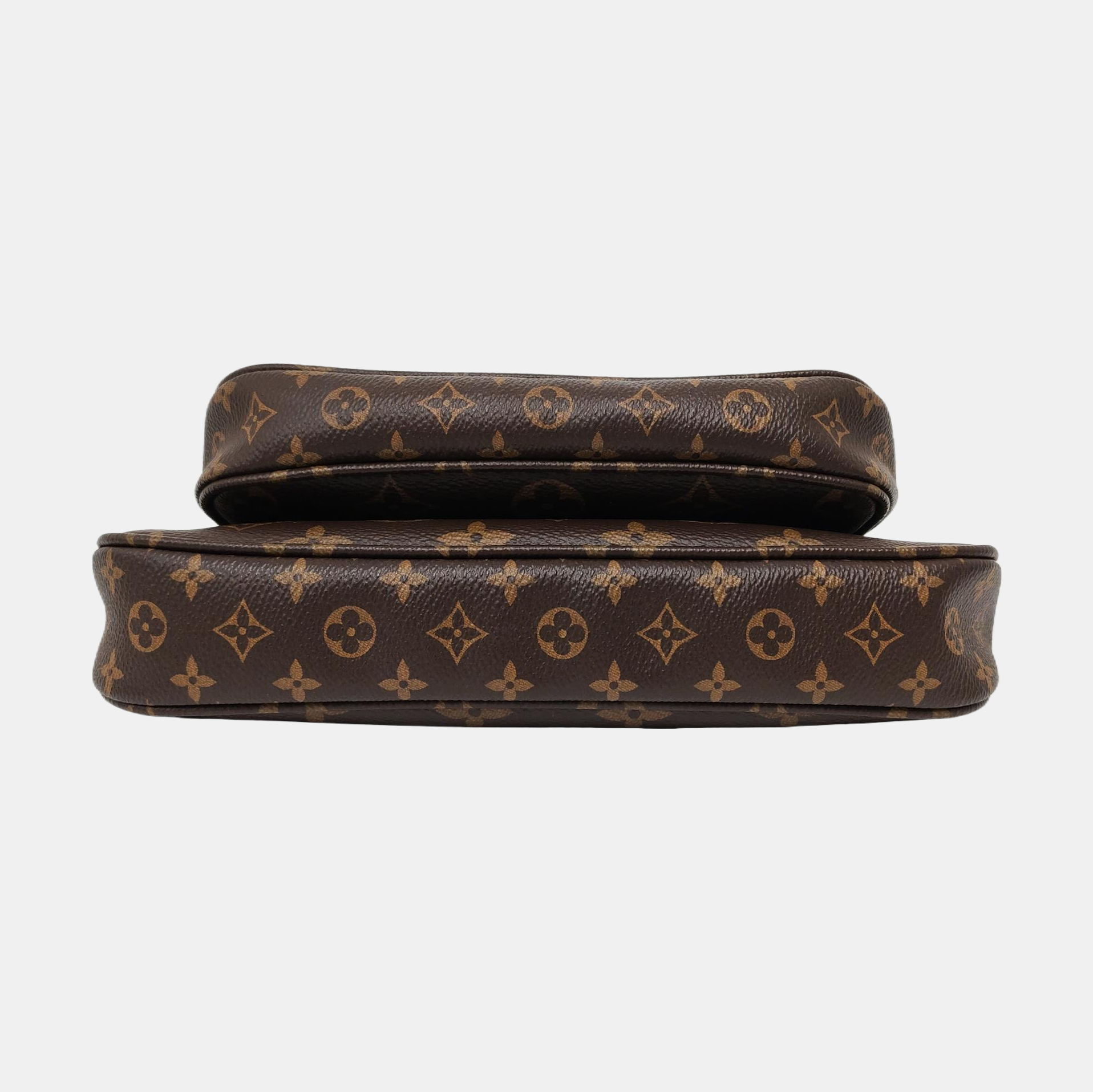 MULTI Monogram Coated Canvas Brown