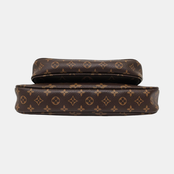 MULTI Monogram Coated Canvas Brown