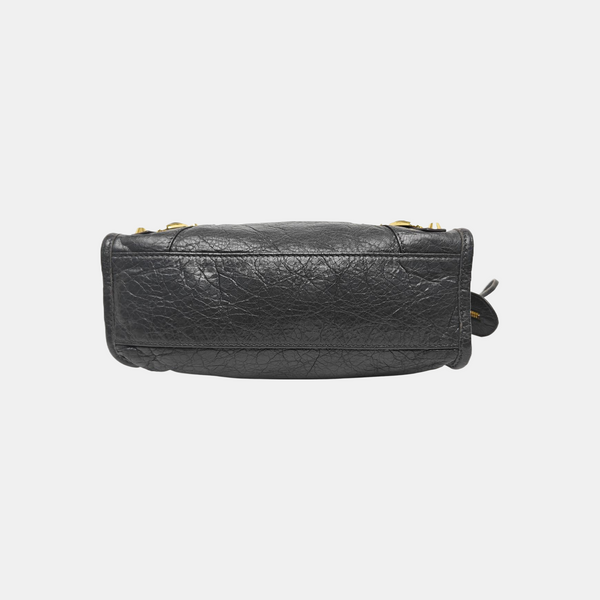 Classic City Mini Lambskin Gray