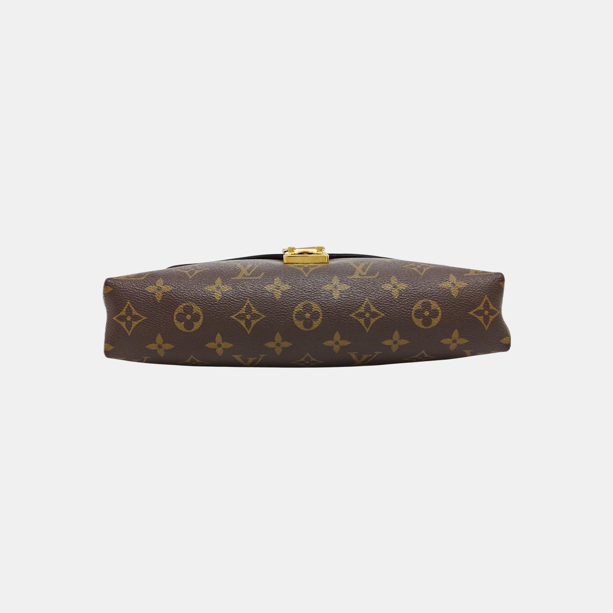 PALLAS BB Monogram Coated Canvas Brown
