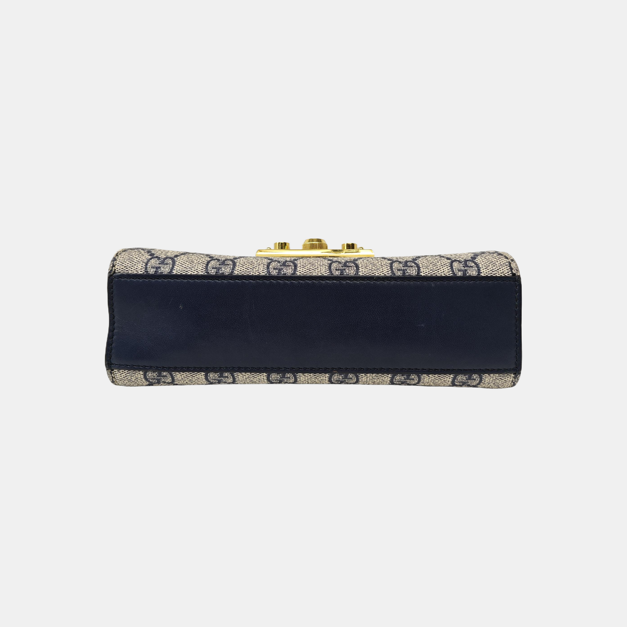Padlock Small Monogram Coated Canvas Multicolor