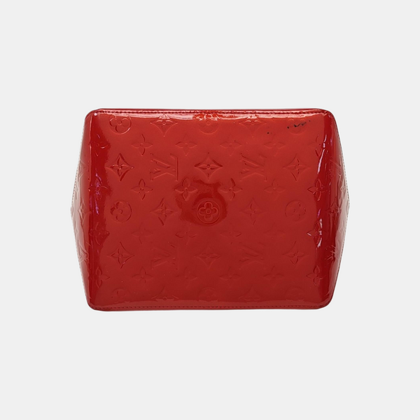 BELLEVUE Monogram Patent Leather Red