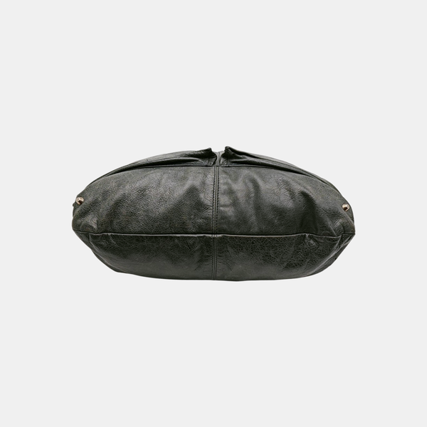 Classic City Lambskin Green