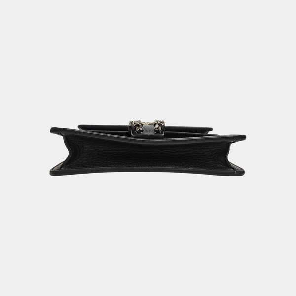 Dionysus Super Mini Monogram Denim Black