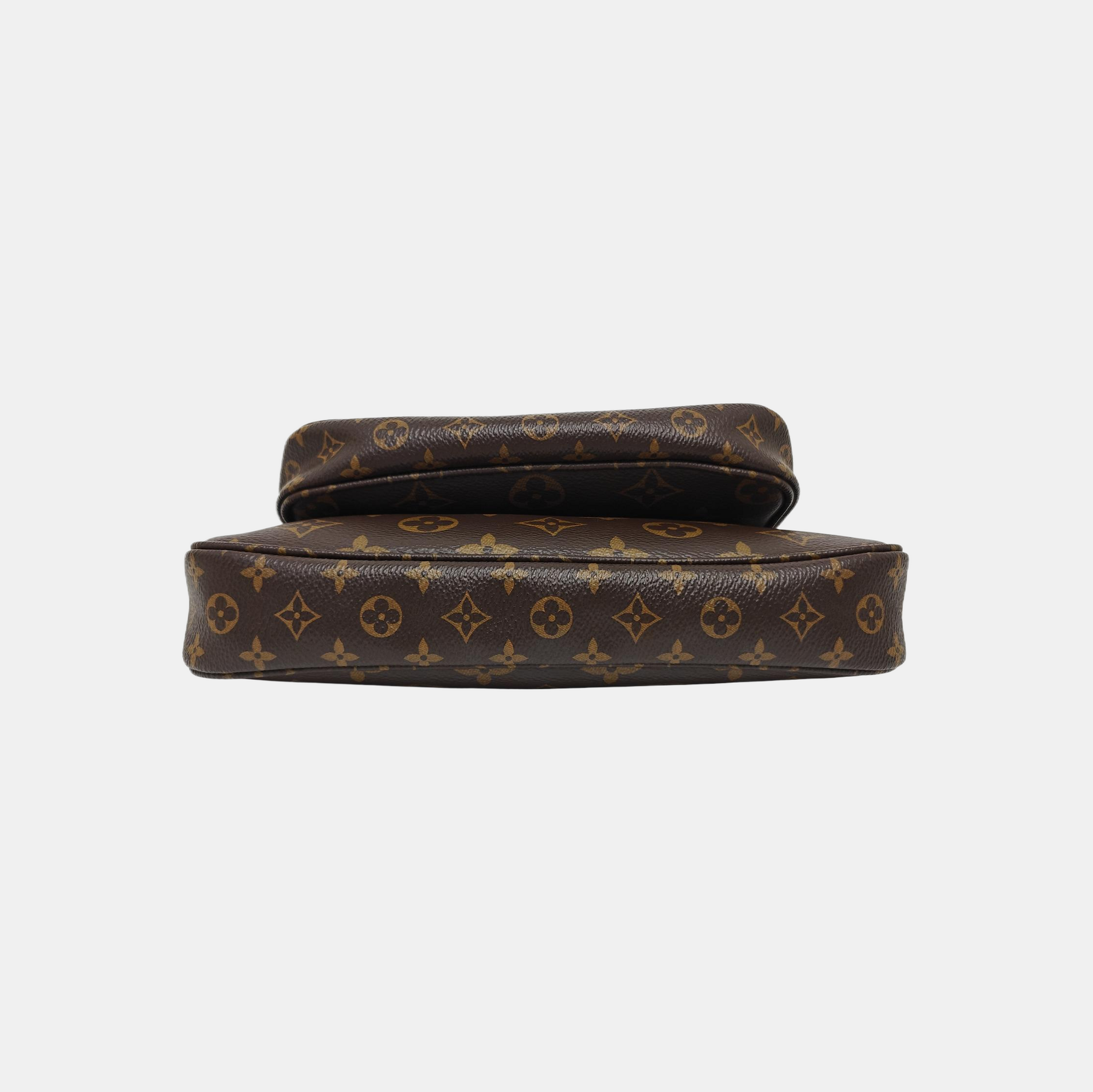 MULTI Monogram Coated Canvas Brown