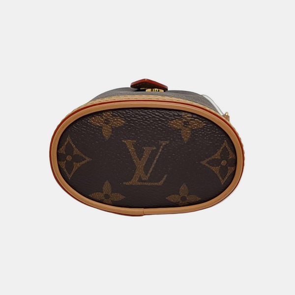 FOLD ME Monogram Coated Canvas Brown