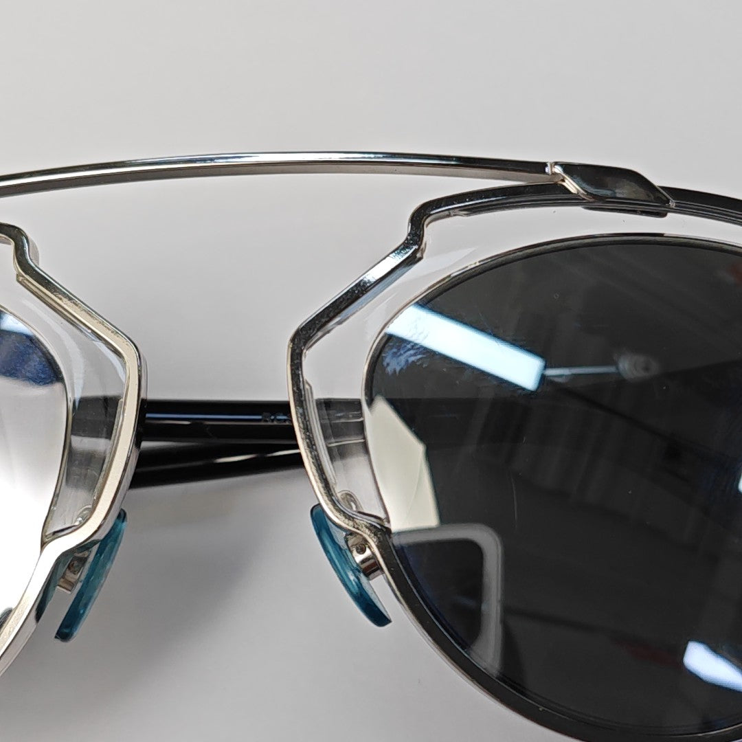 Synthetic Sunglasses Black