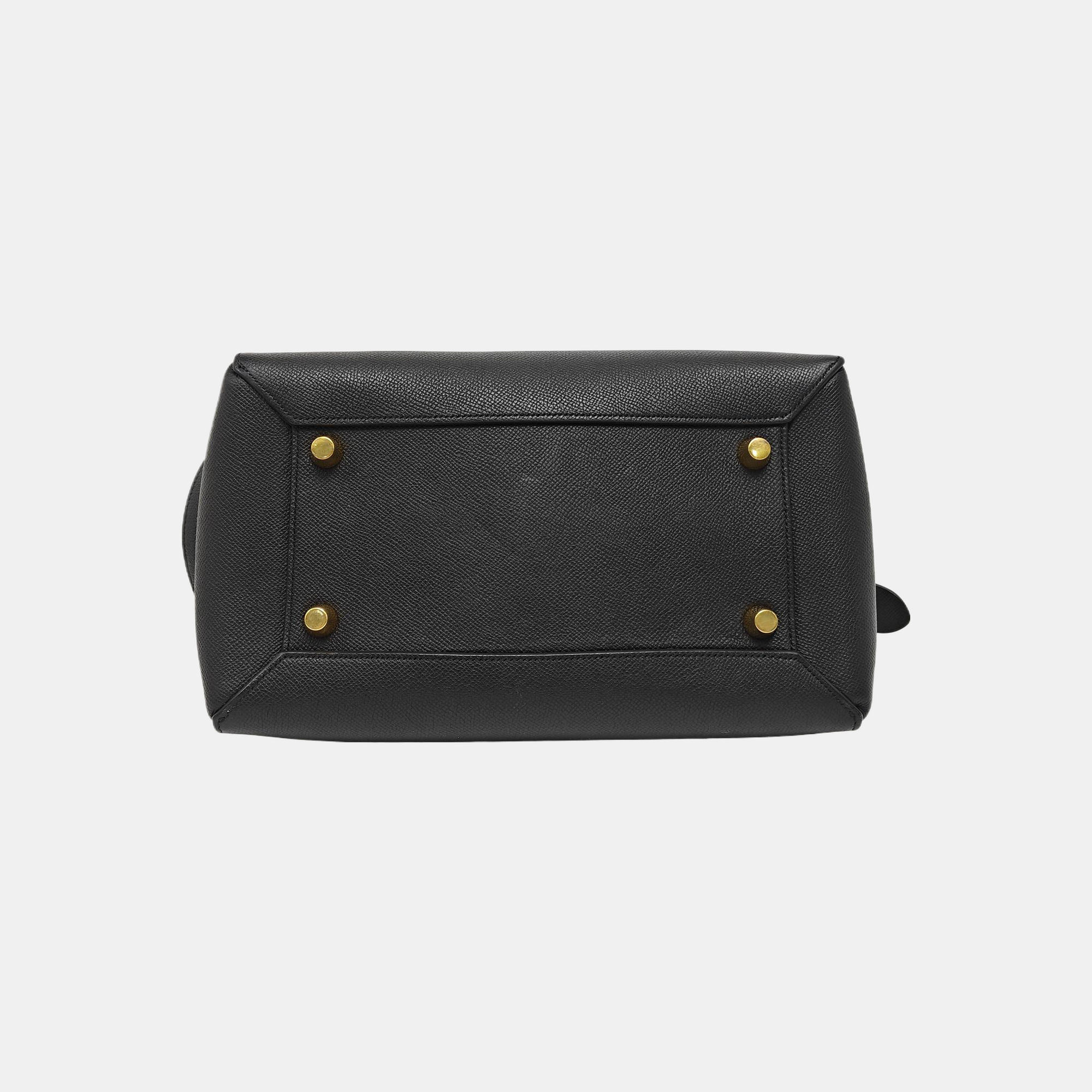 BELT Mini Calfskin Black
