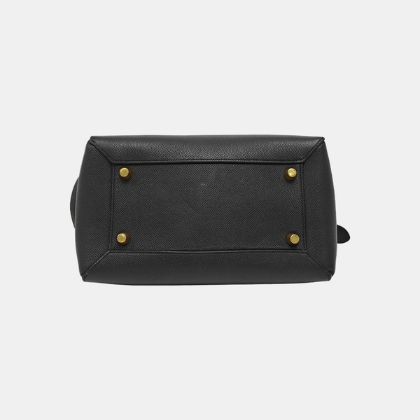 BELT Mini Calfskin Black