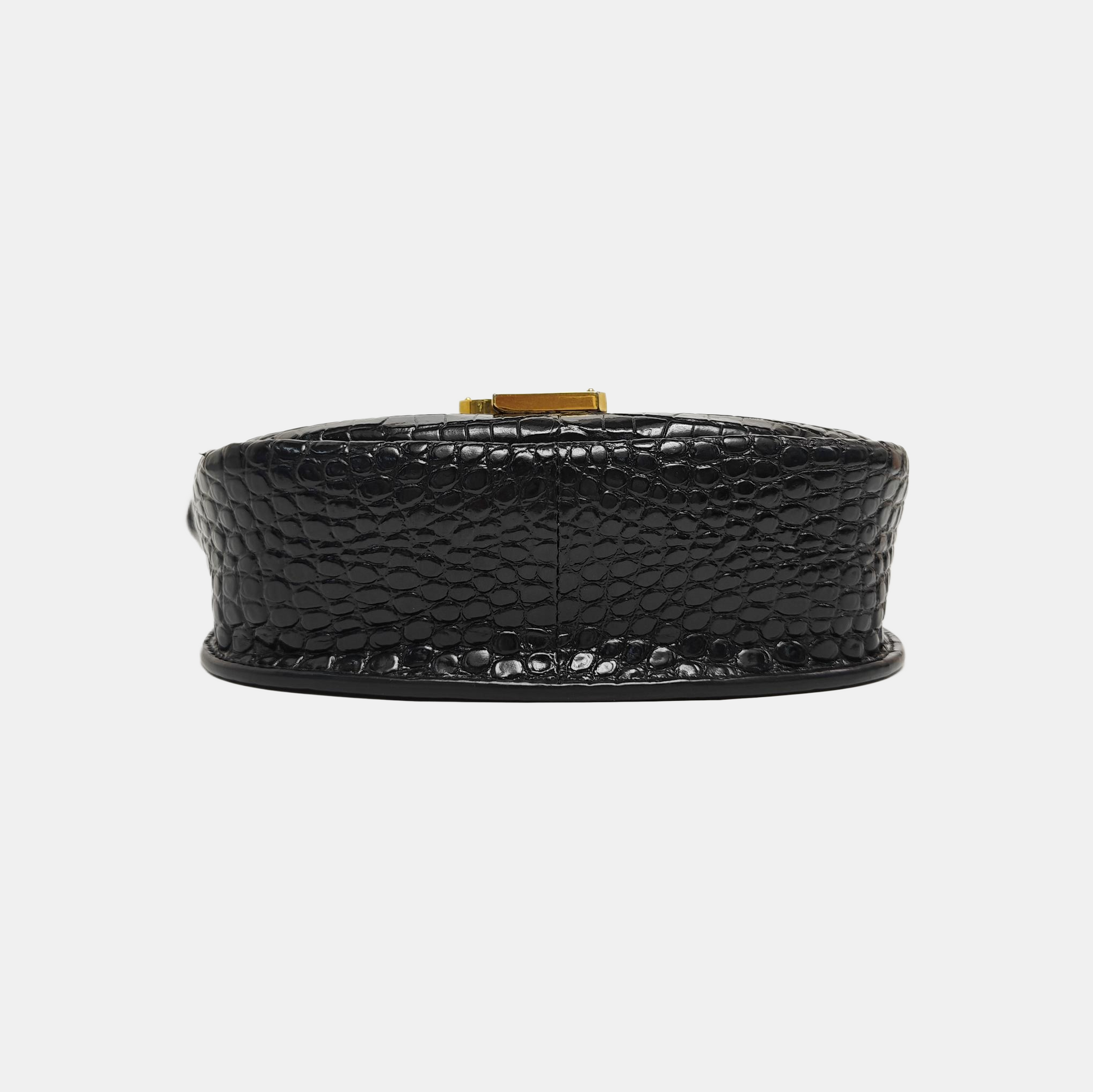 KAIA Small Calfskin Black