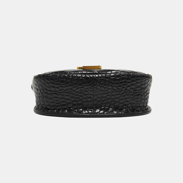 KAIA Small Calfskin Black