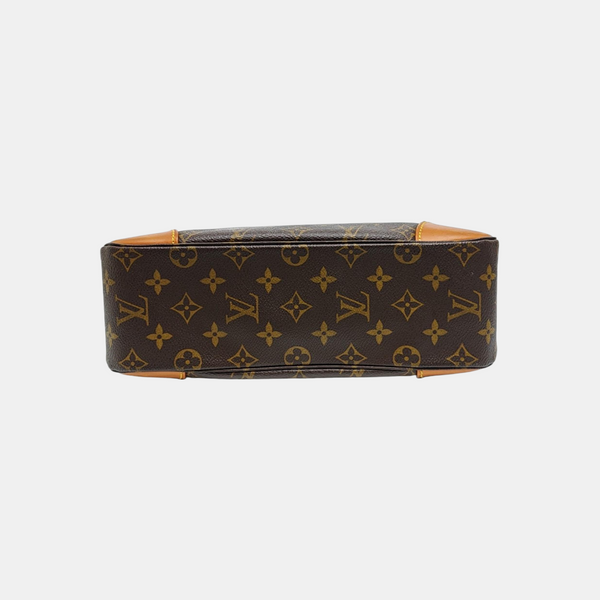 BOULOGNE Monogram Coated Canvas Brown