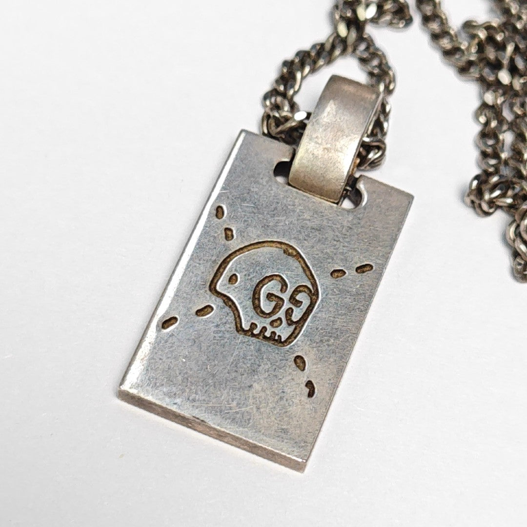 Ghost 925 Sterling Silver Necklace