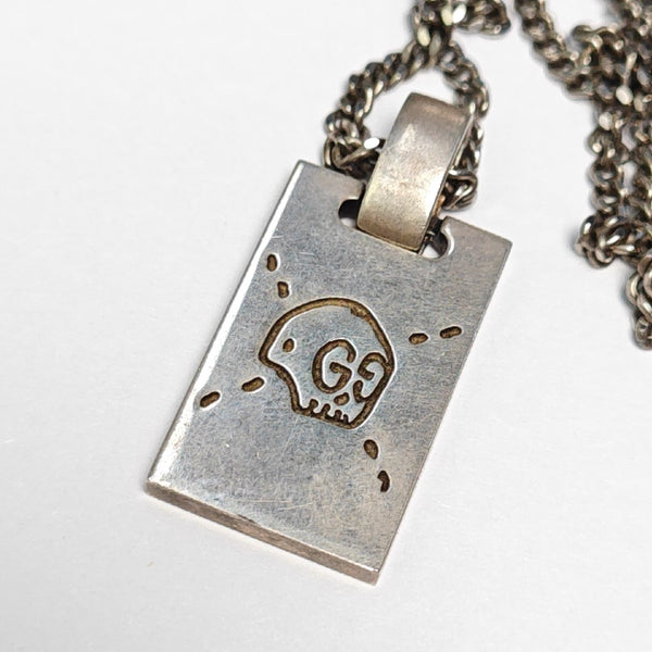 Ghost 925 Sterling Silver Necklace