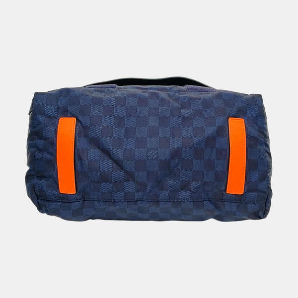 Damier Nylon Blue