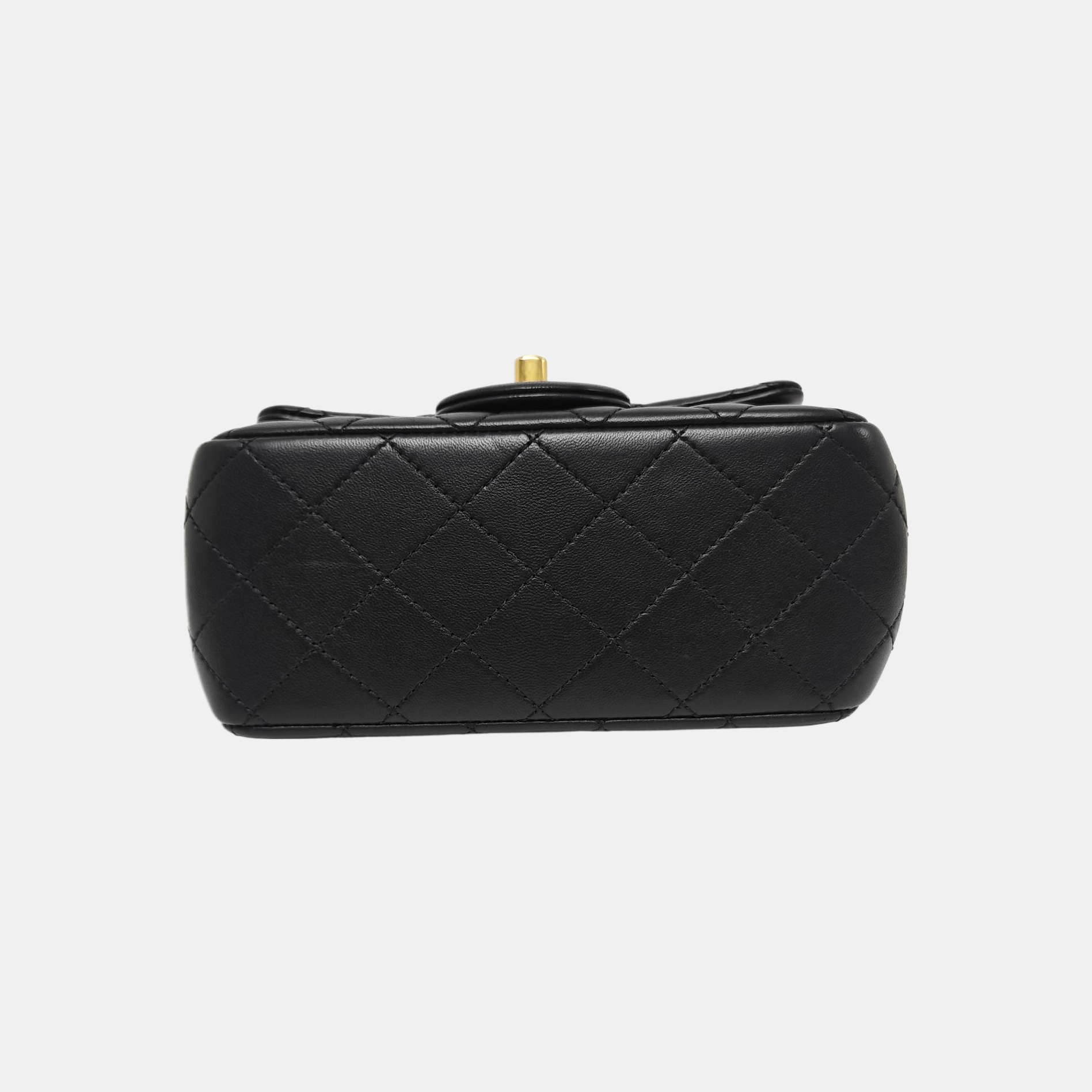 CLASSIC FLAP Mini Quilted Lambskin Black