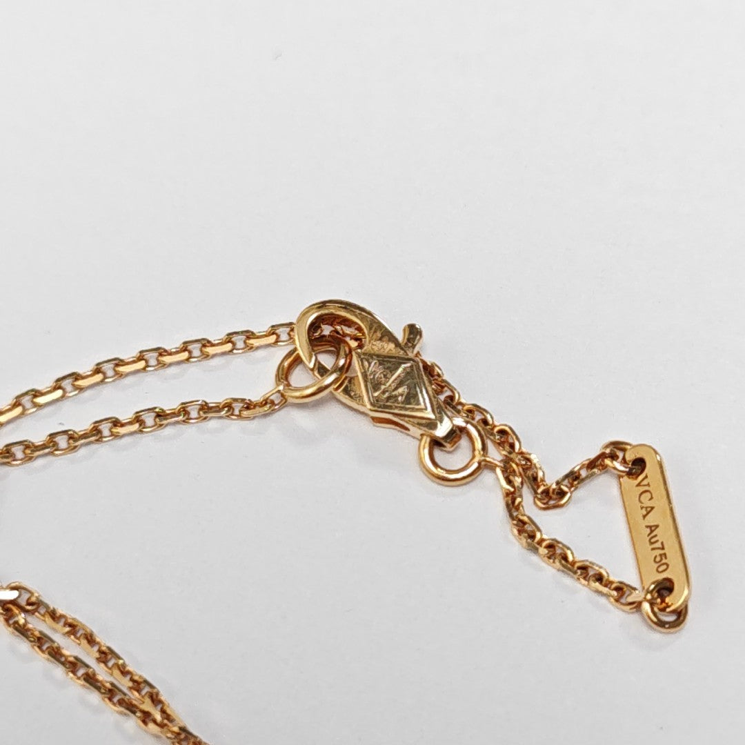 Sweet Alhambra 18k Rose Gold Necklace