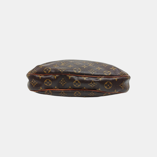 ODEON Monogram Coated Canvas Brown