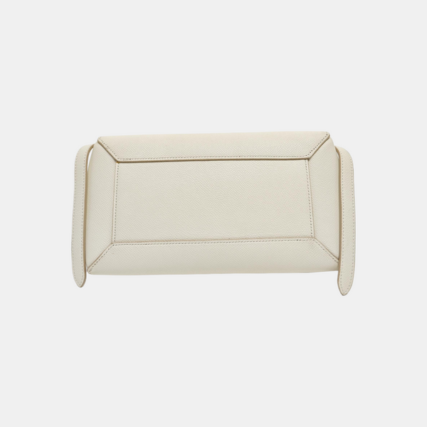 BELT Micro Calfskin White