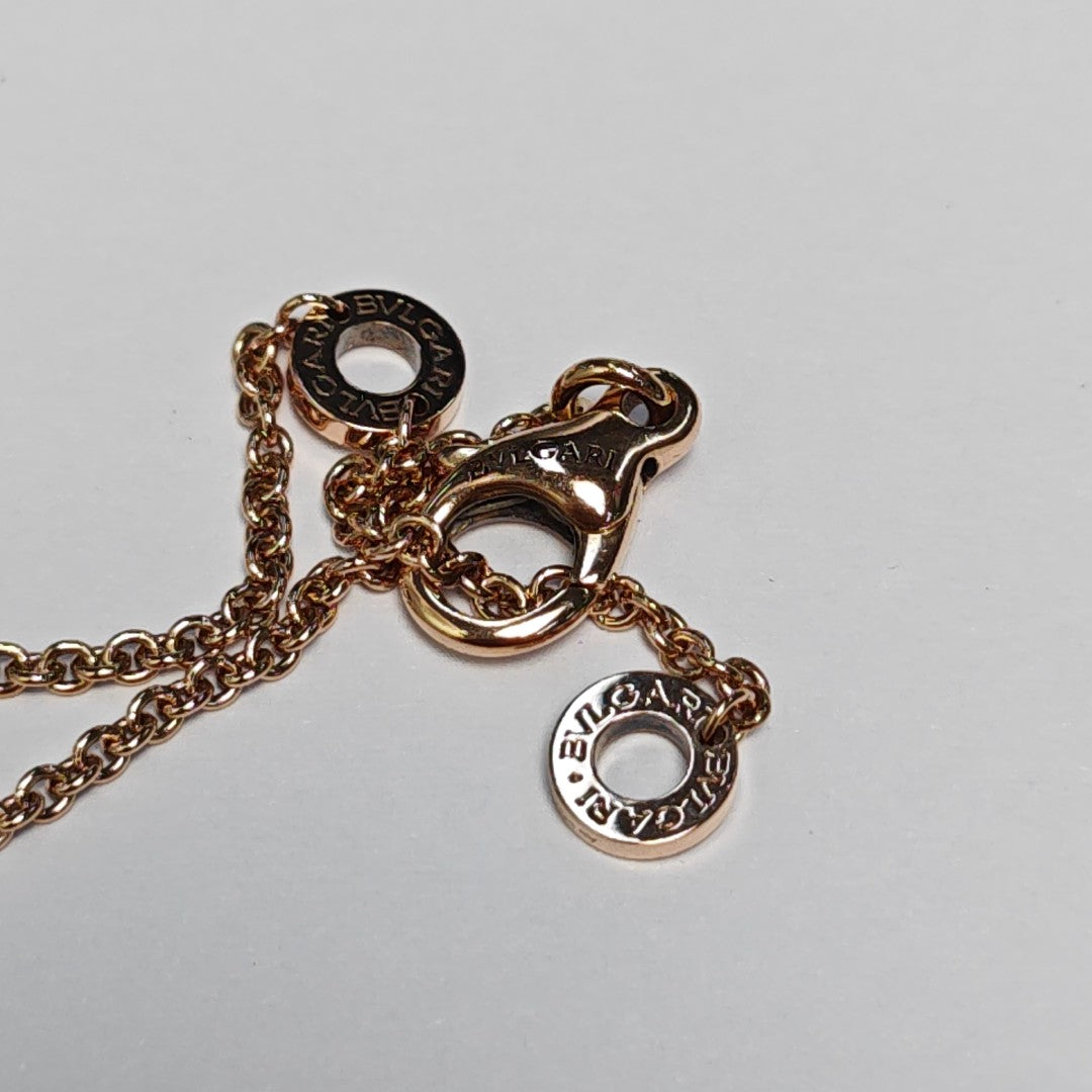 B.ZERO1 18k Rose Gold Necklace