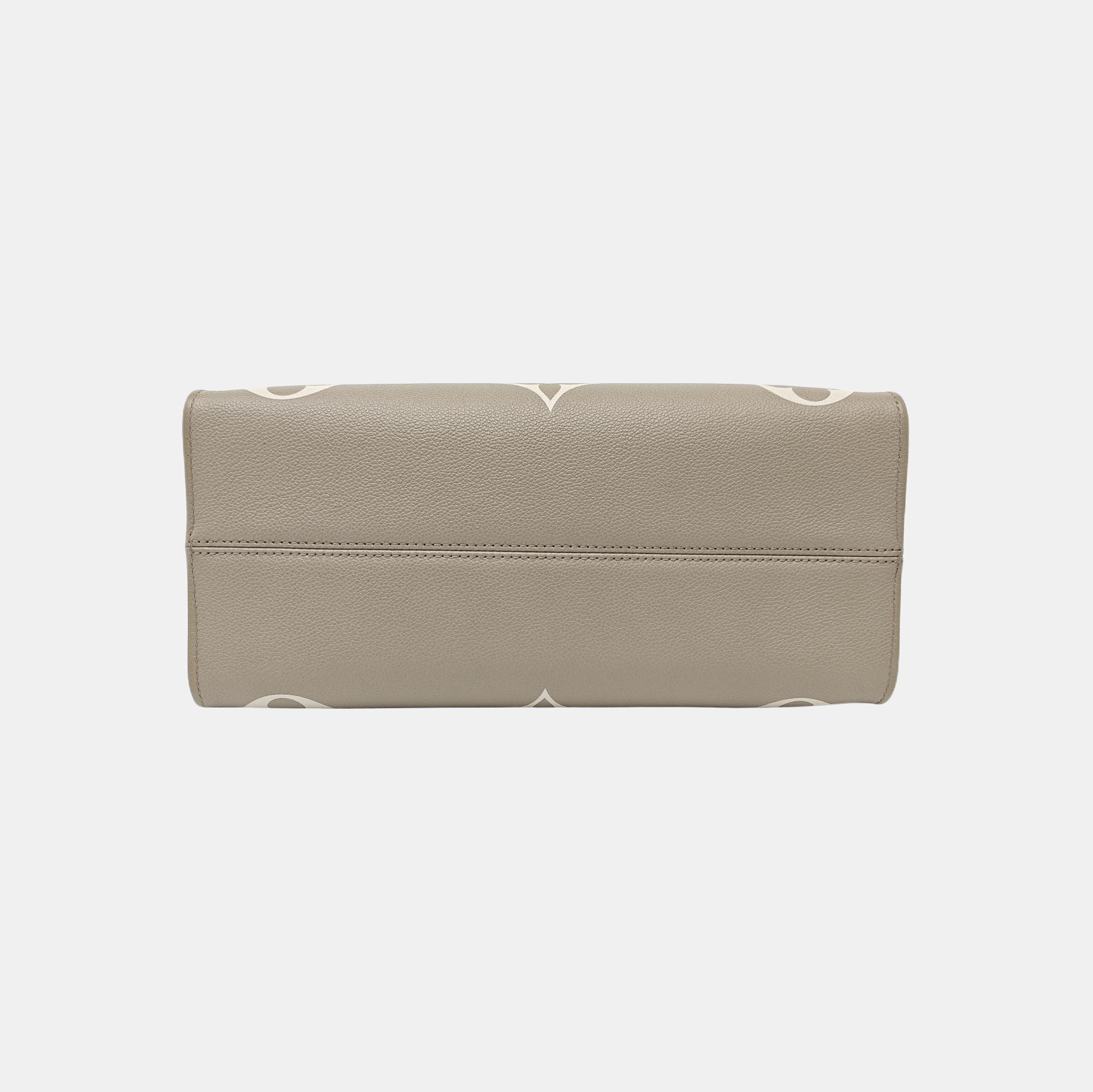 ONTHEGO MM Monogram Calfskin Gray