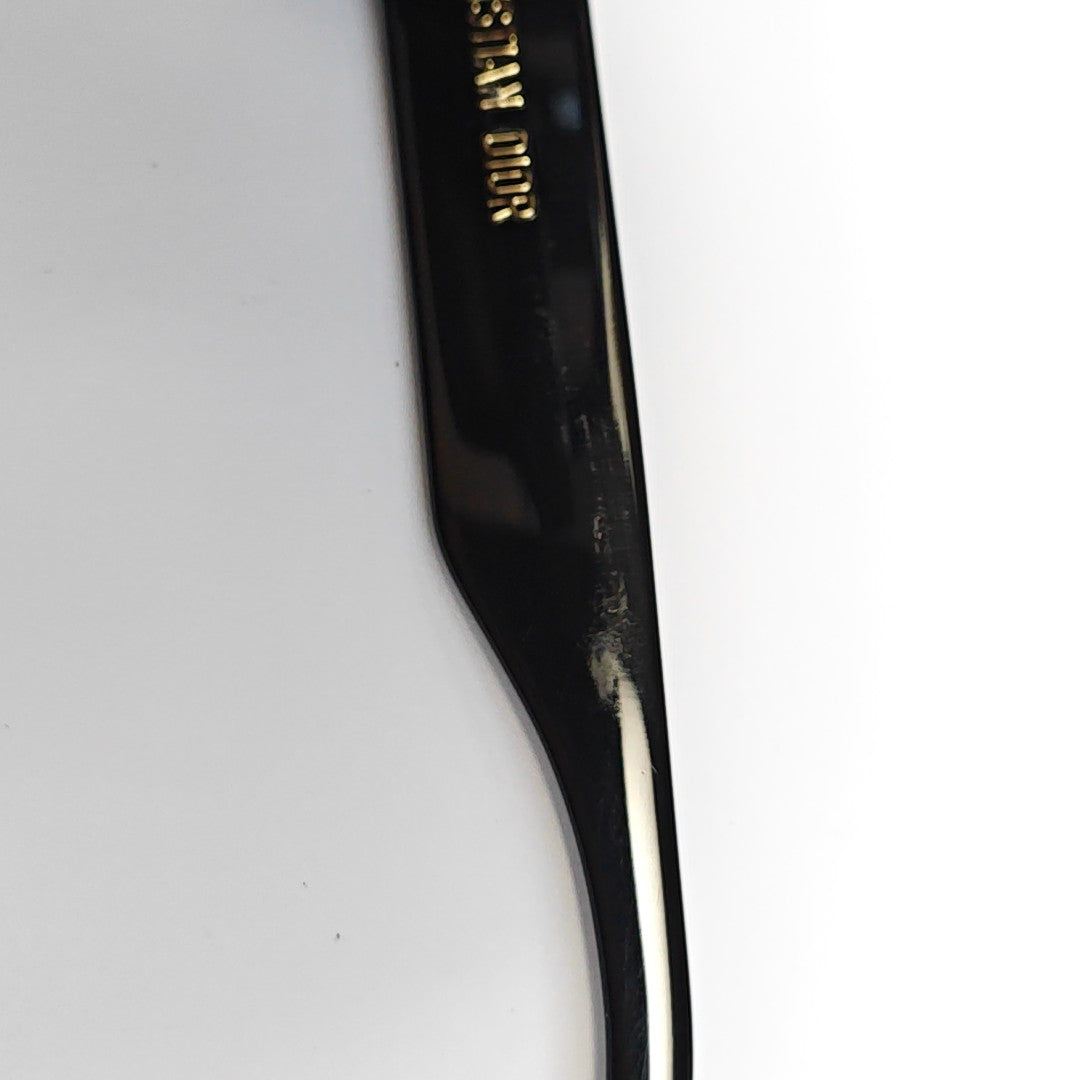 Synthetic Sunglasses Black