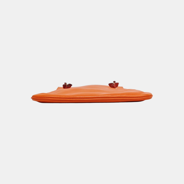 Aline Mini Lambskin Orange