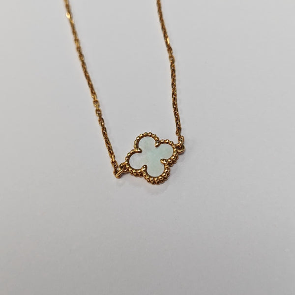 Sweet Alhambra 18k Gold Bracelet