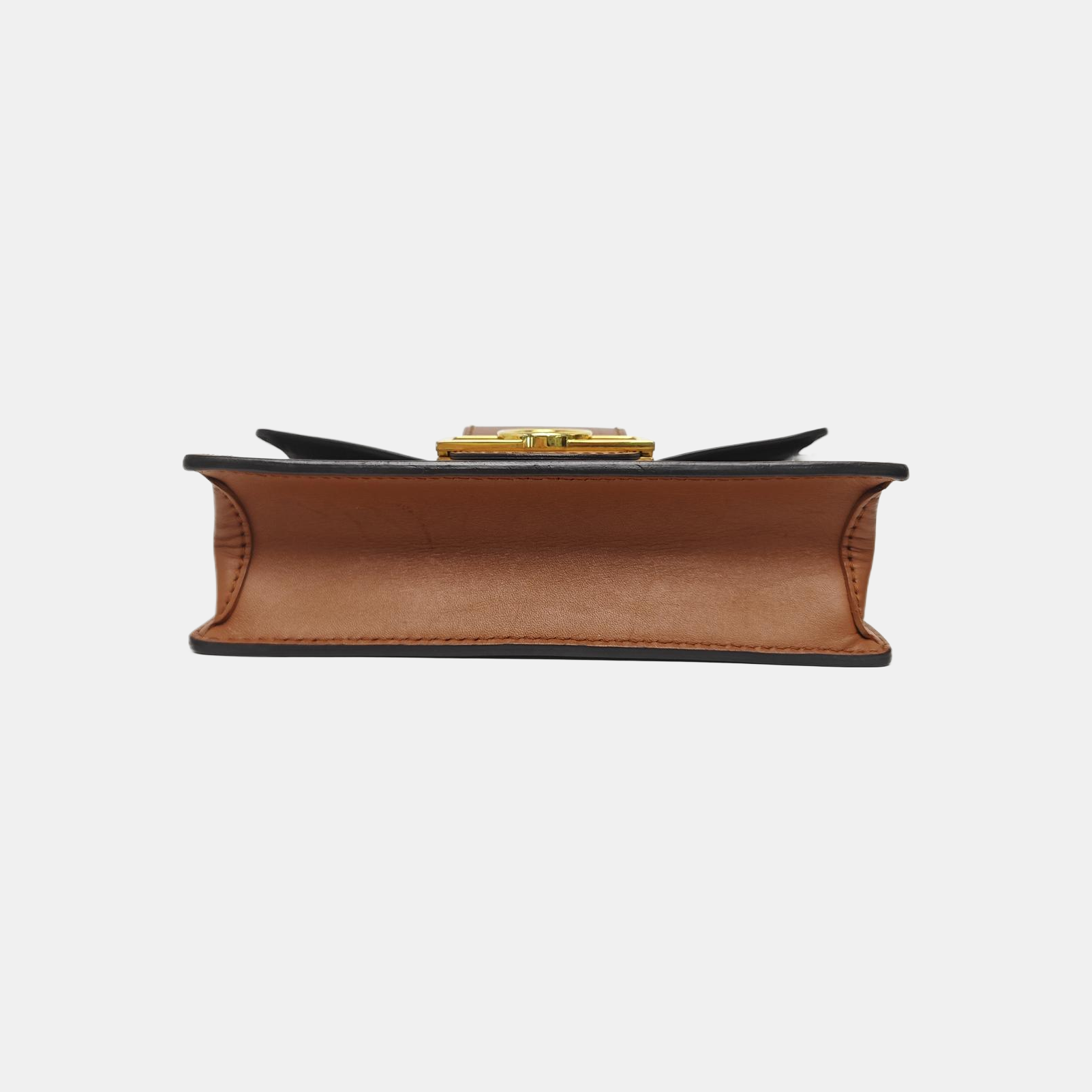 DAUPHINE WOC Monogram Coated Canvas Brown