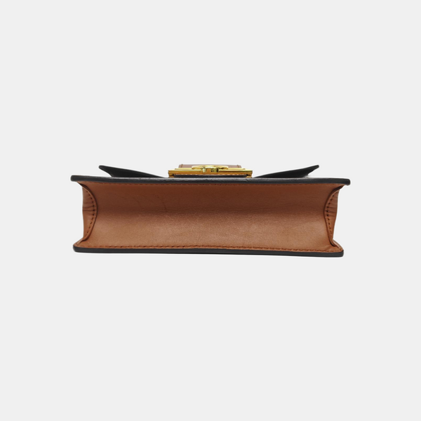 DAUPHINE WOC Monogram Coated Canvas Brown