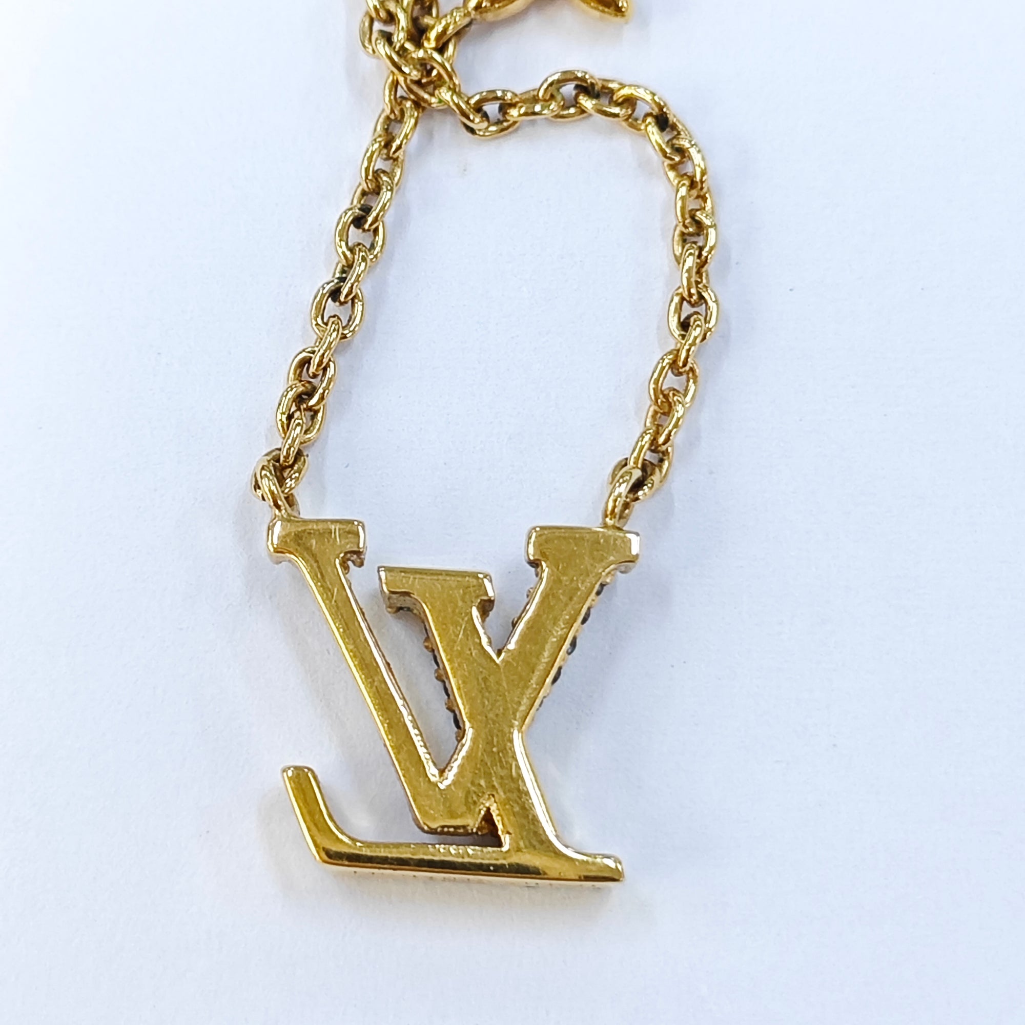 LV ICONIC Metal Gold Necklace