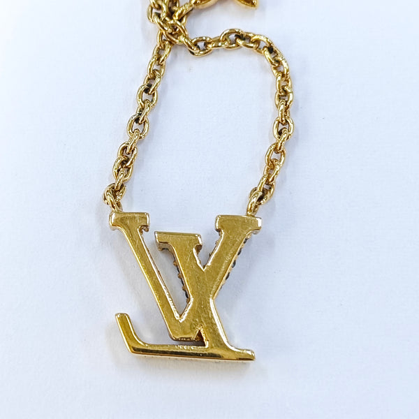 LV ICONIC Metal Gold Necklace