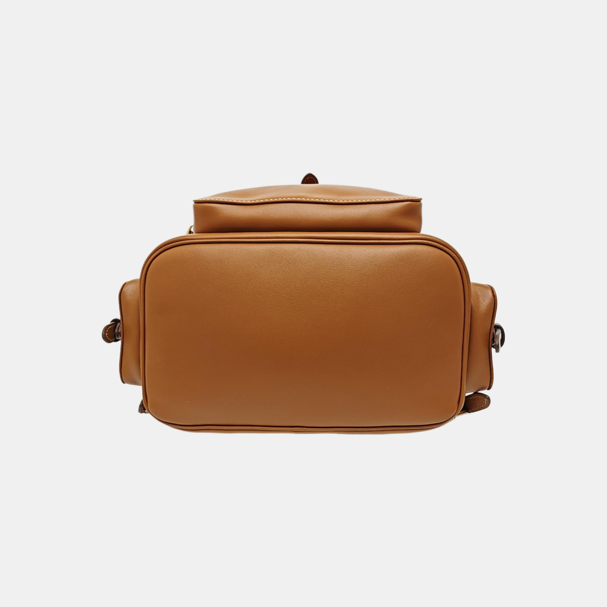 Calfskin Backpack Brown