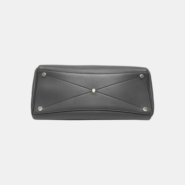 BEL AIR Medium Calfskin Gray