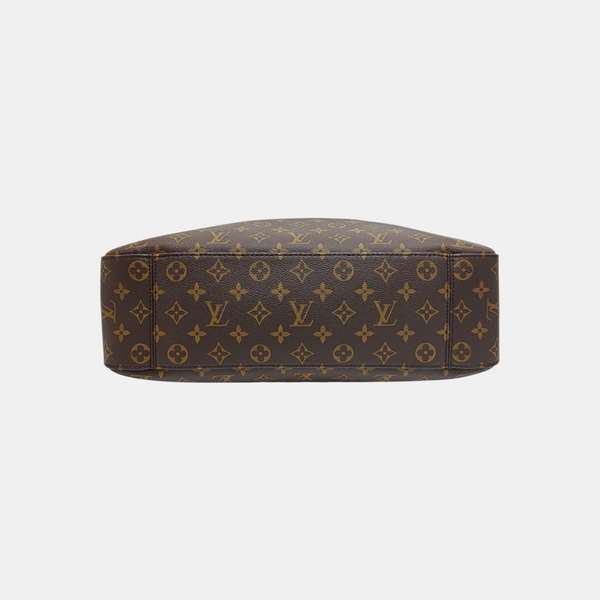 SLOUCHY MM Monogram Coated Canvas Brown