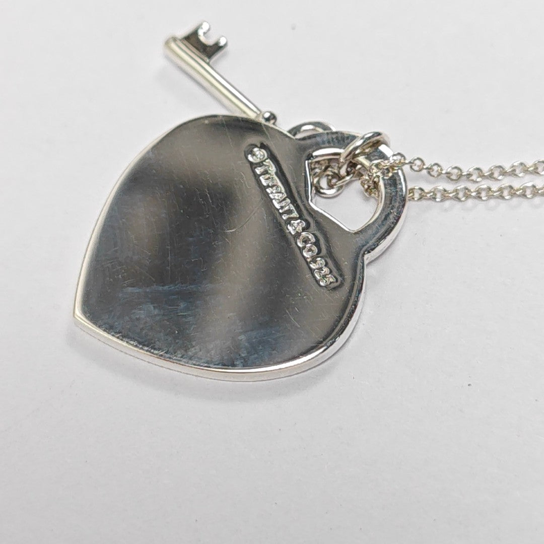 Return To Tiffany 925 Sterling Silver Necklace